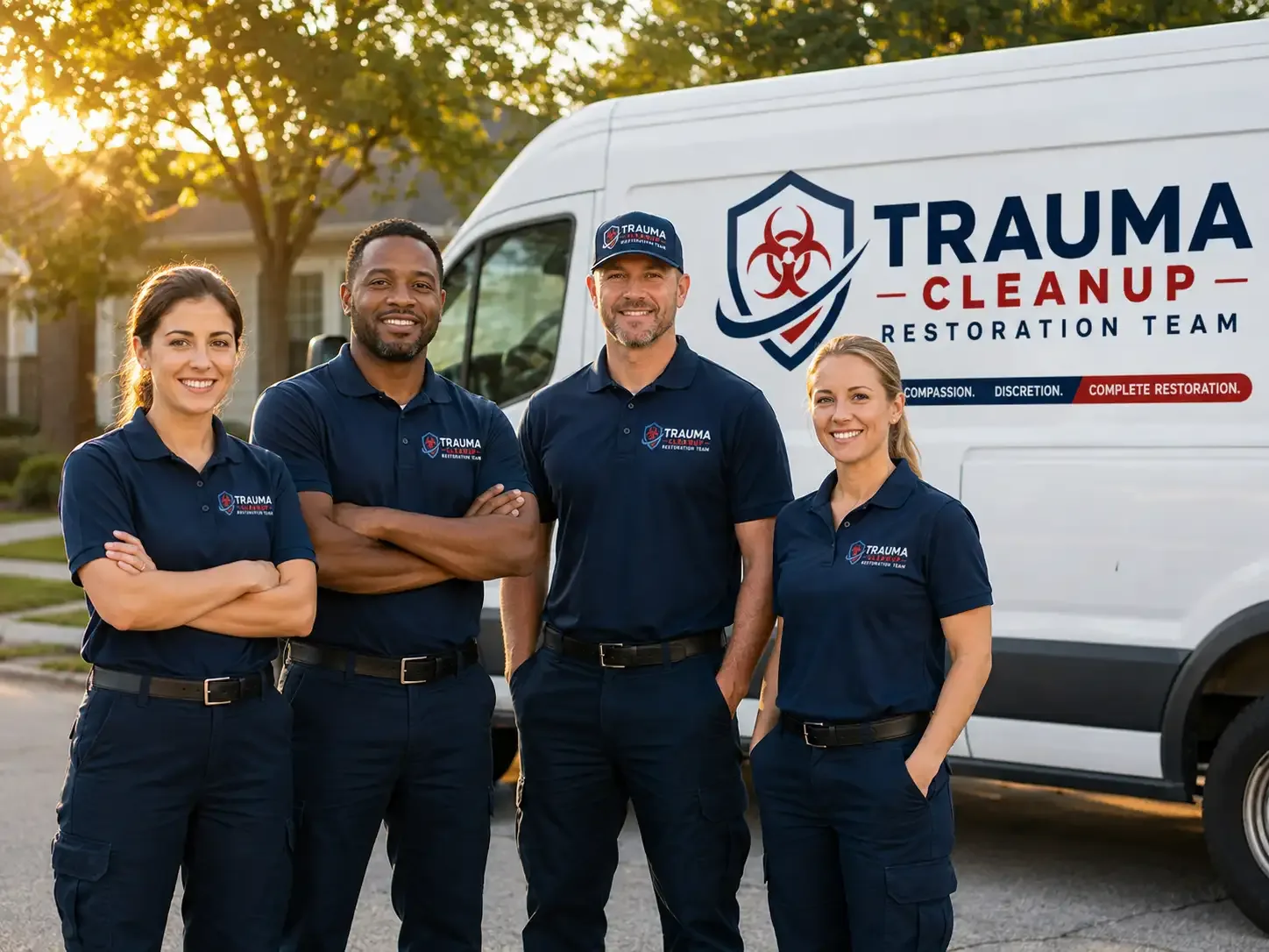 Trauma Cleanup company in Venetie, AK